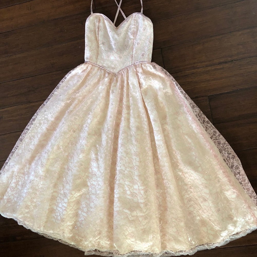 Gunne Sax Vintage Dress!